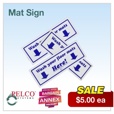 Mats Signs