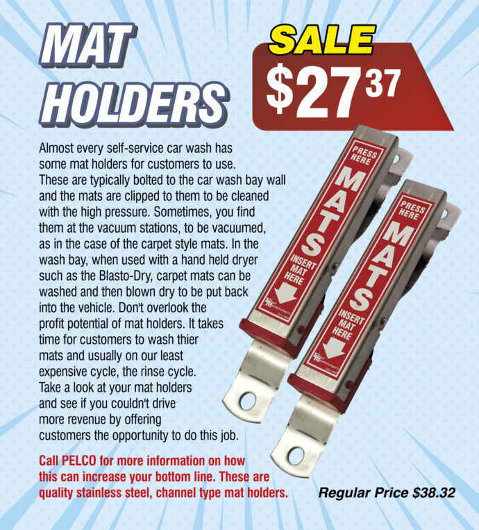 Mat Holders