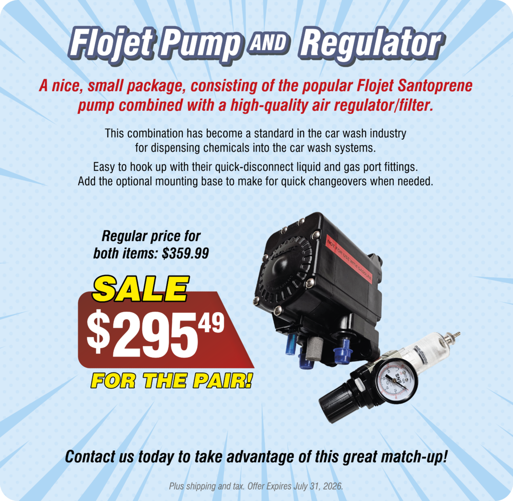 Flojet Pump and Regulator